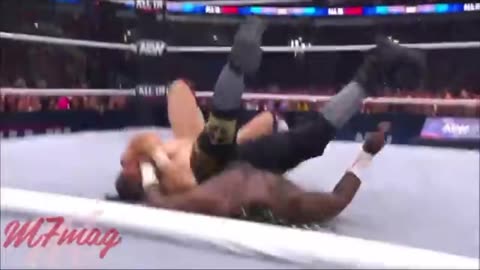 final countdown by 442oons, AEW all in london