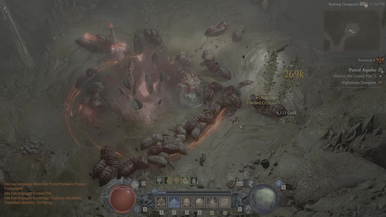 Diablo IV Putrid Aquifer