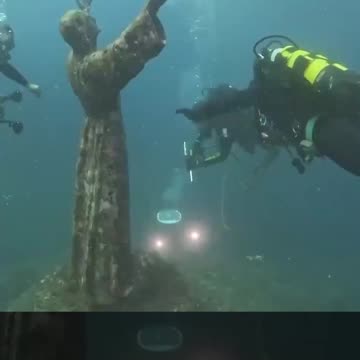 Italy Honors the 70th Anniversary of the Christ of the Abyss with Deep-Sea Restoration