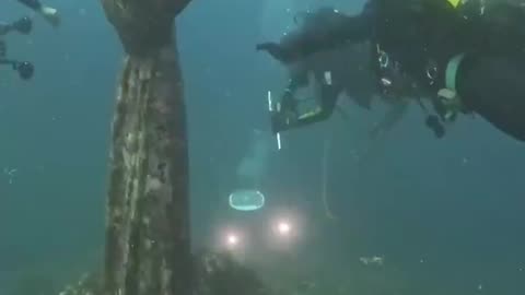 Italy Honors the 70th Anniversary of the Christ of the Abyss with Deep-Sea Restoration