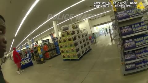 Possessed Man Refuses To Leave Walmart After Trying To Steal Item, Doesn't End Well For Him