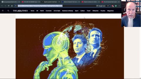 Epstein - Following the Money Trail + Iran vs USA still in play + Palentir + Anduril