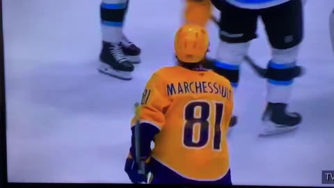 Predators C #81 Jonathan Marchessault 🥅(9)🏒Wrist-Shot Goal