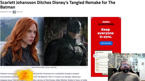 Scarlett Johansson Rejects Disney's Live Action Tangled For The Batman 2
