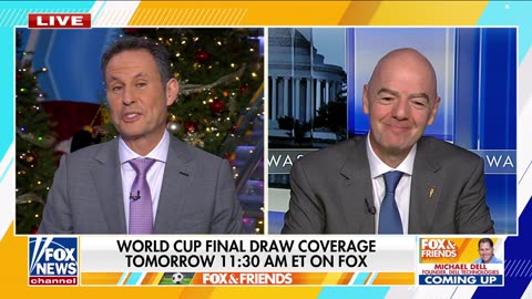 FIFA President previews World Cup final draw
