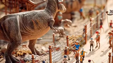 Mini Jurassic Park