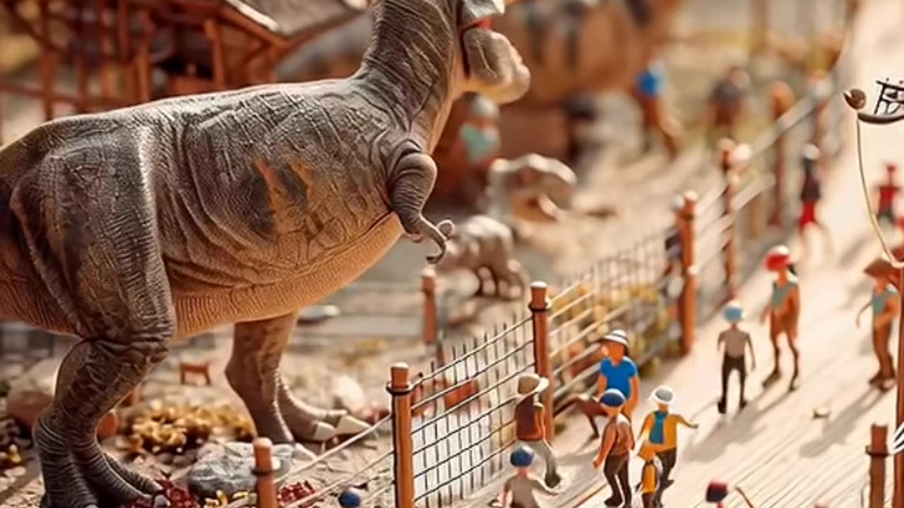 Mini Jurassic Park