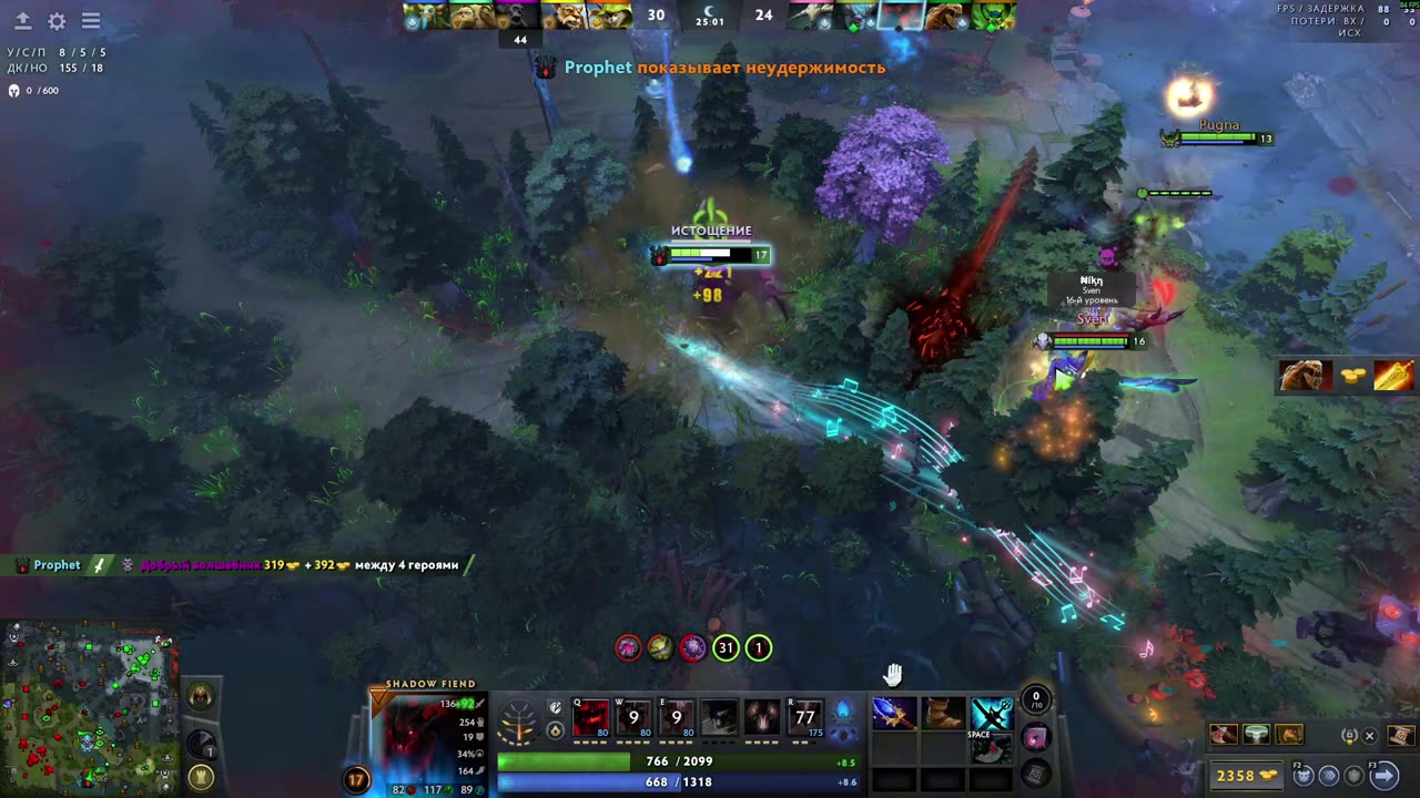 Dota 2 moment