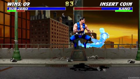 Mortal Kombat 3 - Sub-Zero - Arcade Cabinet