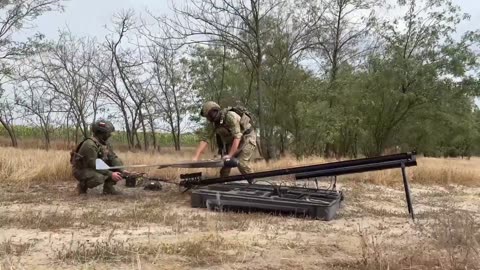💥🎯 Ukraine Russia War | Lancet Strike on AFU M777 Howitzer in Kherson | RCF