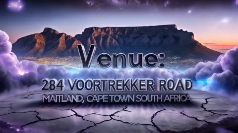Pastor John is back in Cape Town, loaded with blessings, revelations and impartations for you.