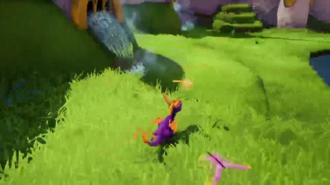 Nostalgia Gaming: Spyro 2 full playthrough part 1