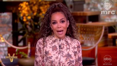 The View's Sunny Hostin on targeting narco-terrorists: