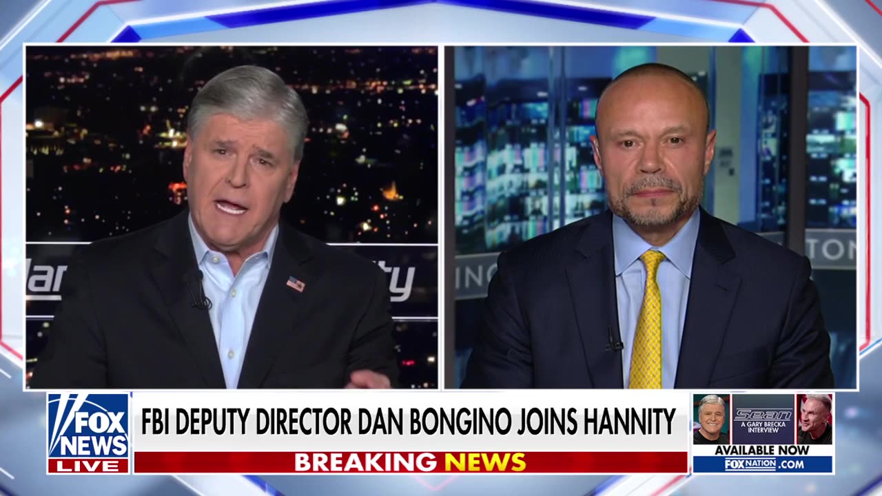 Dan Bongino warns about the ‘dramatic’ threat picture for the US