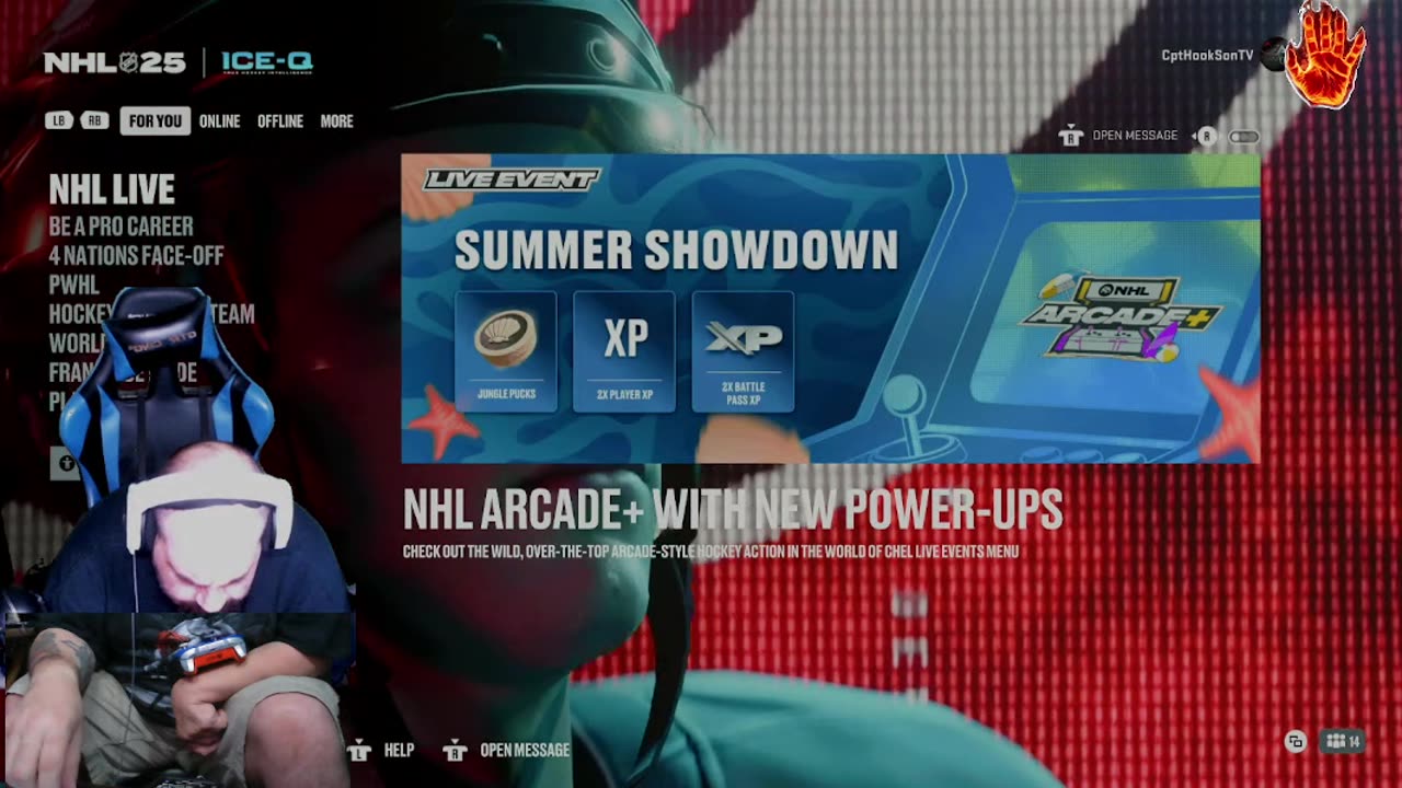 Chel with 1 hand. Believe it or NOT your choice