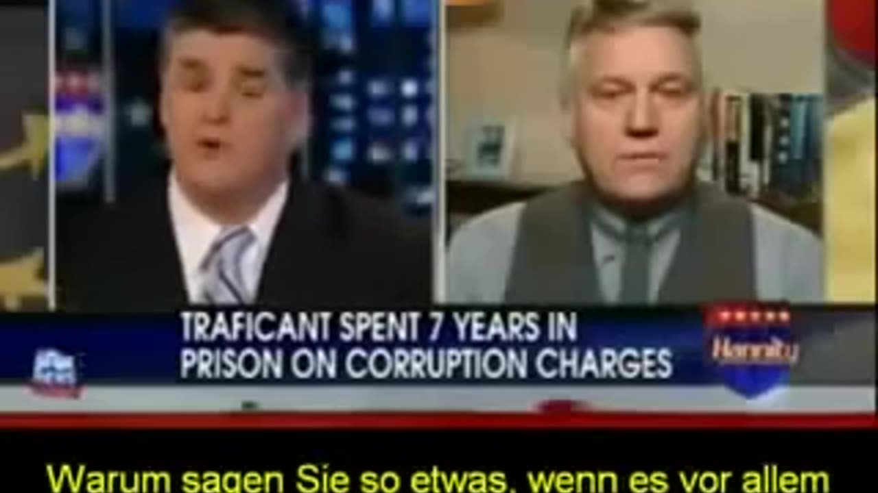 Sen. Traficant on FOX with Zio-cuck Hannity...
