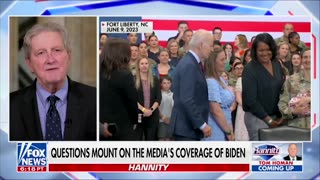 John Kennedy Describes 'Biggest Concern' After Cover-Up Of Biden's Mental Fitness