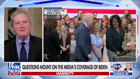 John Kennedy Describes 'Biggest Concern' After Cover-Up Of Biden's Mental Fitness