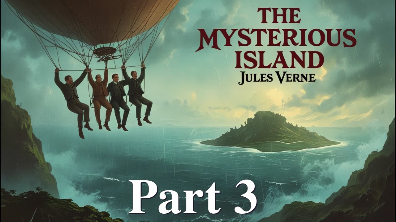 The Mysterious Island - Part 3 - Jules Verne