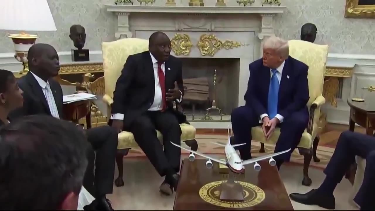 🚨Cyril Ramaphosa_ _We've always been opposed to _ genoc*de of yts..