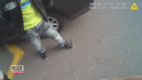 Toddler Puts Arms up