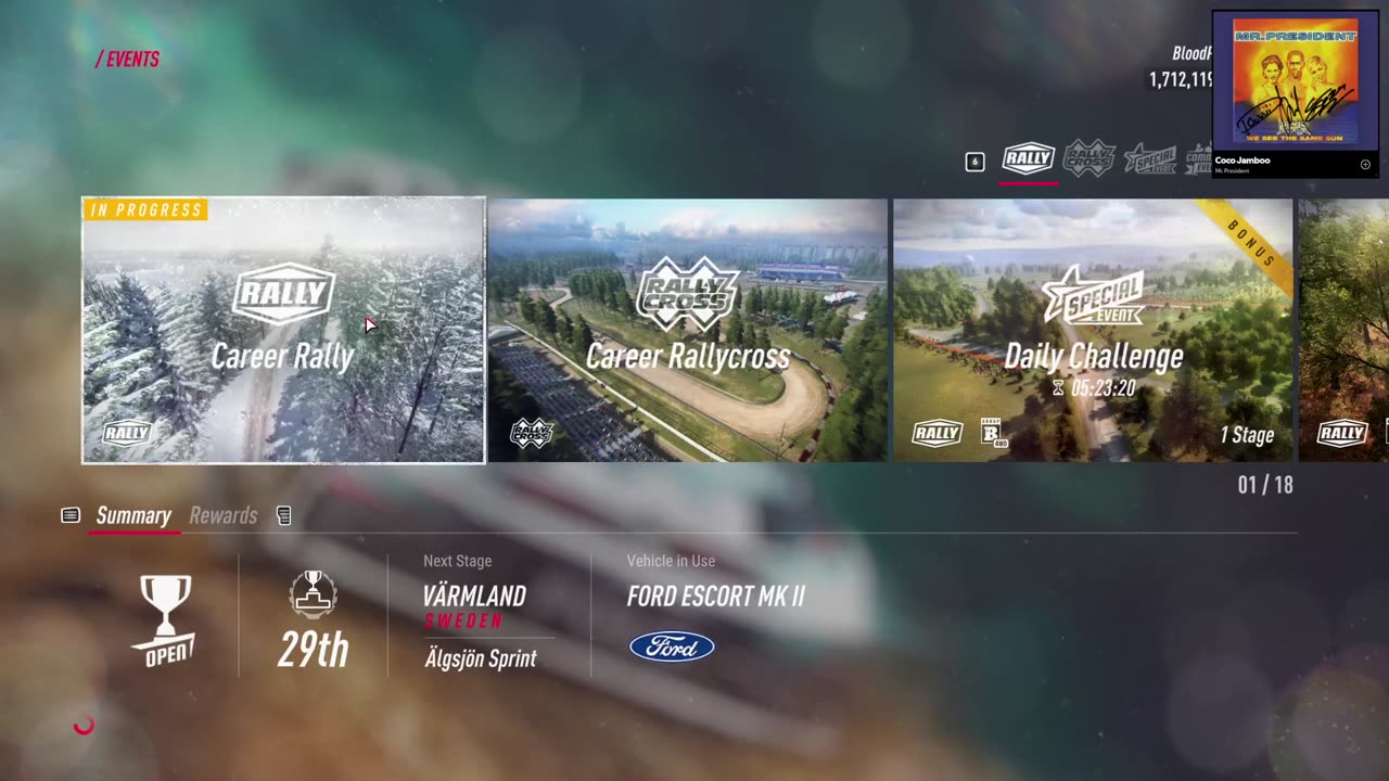 Wednesday Livestream - DiRT Rally 2.0