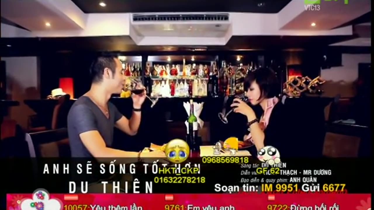 Anh Sẽ Sống Tốt Hơn-Du Thiên (On the iTV