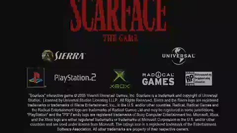 Scarface - The World 🌎🌍🌎 Is Your's - Official Release Date Trailer (2005) Original Xbox