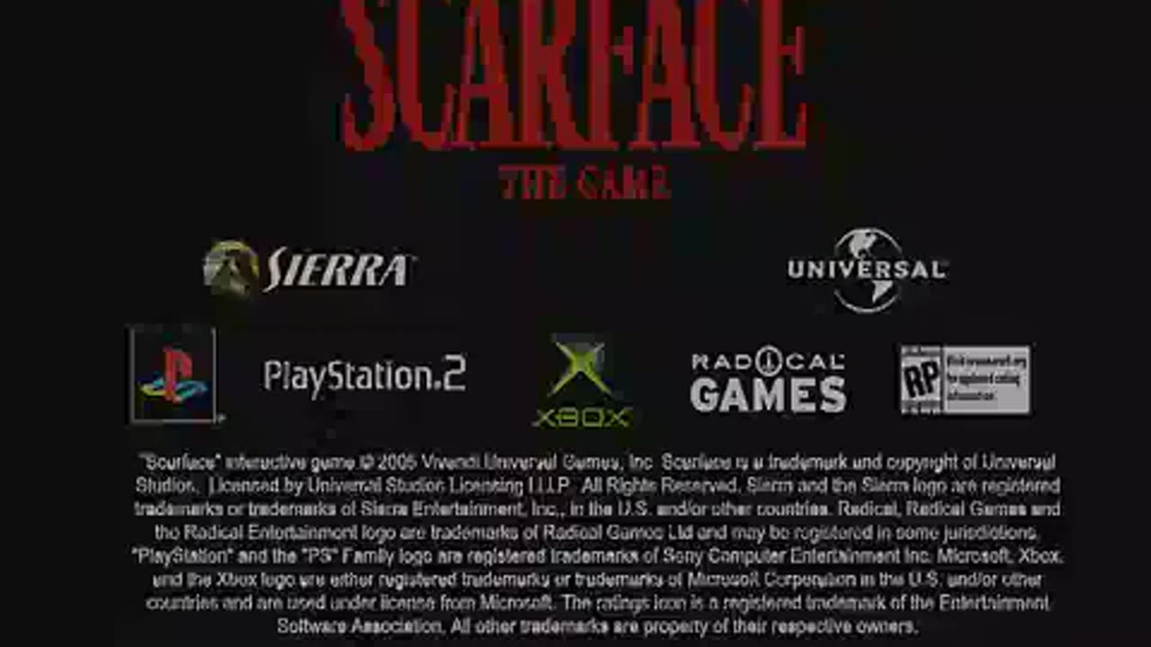 Scarface - The World 🌎🌍🌎 Is Your's - Official Release Date Trailer (2005) Original Xbox