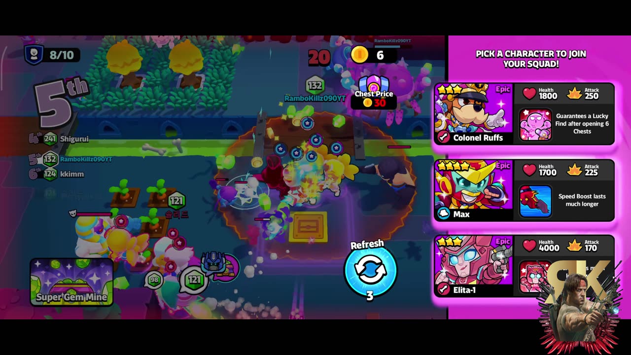 ⚠️☠️🚨💭🛠️Dream. Dare. Do. 💭🎯🛠️SquadLeague(May 2025)|Squad Busters #squadbusters