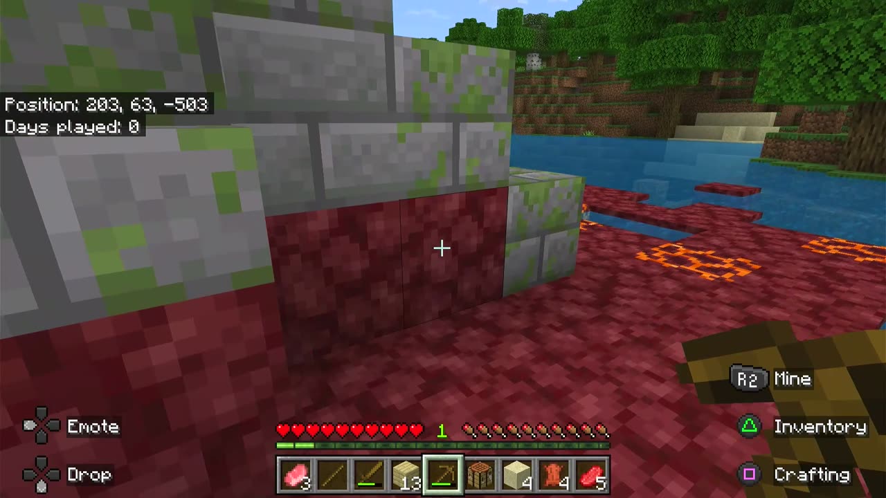 Now What's in This River Side Ruined Portal Chest? #shorts