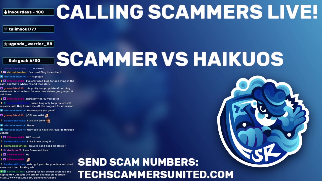 HaikuOS Part 2! | Calling Scammers LIVE