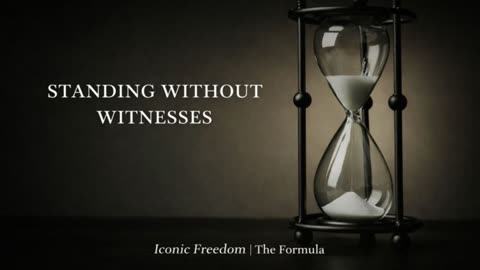 Iconic Freedom | The Formula Season 4, Episode 6 — Standing Without Witnesses