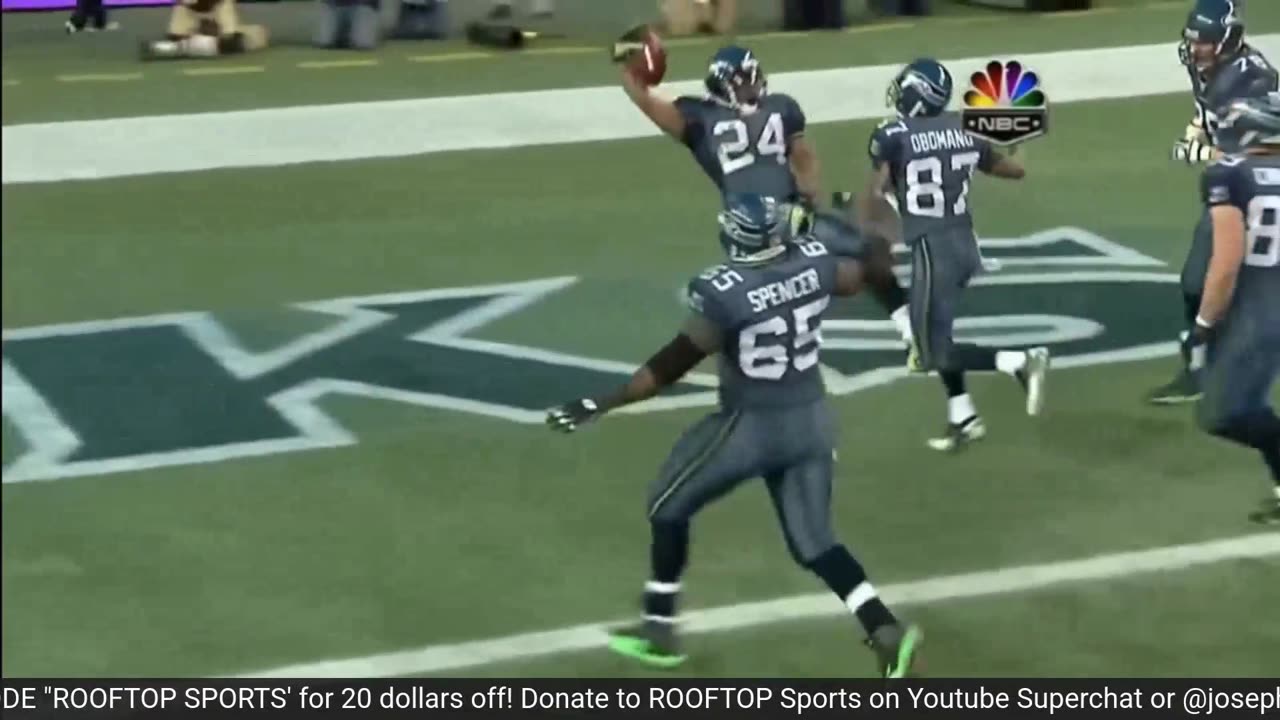 Seattle Seahawks vs Carolina Panthers Live Play by Play Reaction