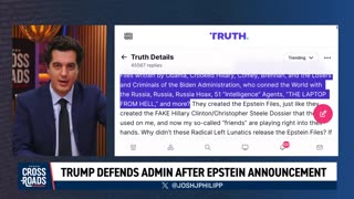 Taxpayer-Funded Handouts for Illegal Immigrants Now Over; Trump Defends Admin Over Epstein Files