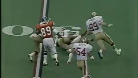 Super bowl # 24, San Francisco 49s vs Denver Broncos, January 28, 1990