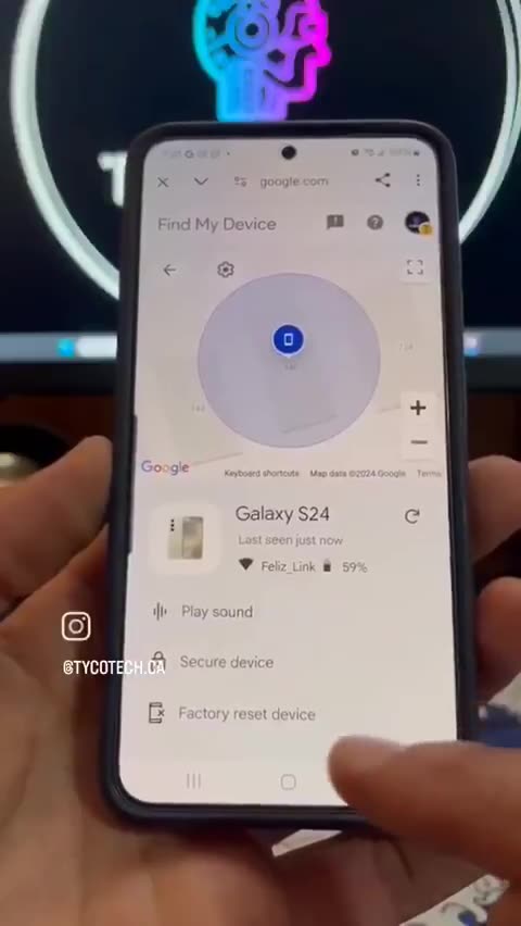 How to find your phone if stolen on iPhone or Android 👇