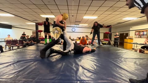 (2025.06.21) The Supernaturals vs Chuck Diamond & Gutter vs Exceptional Hickman & LECTOR - IPW