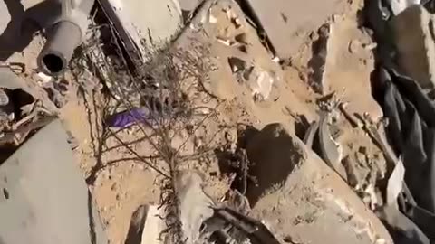 A Palestinian civil defense worker came under direct fire from an Israeli quadcopter drone