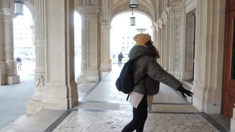 Barefoot in Vienna for a Day Austria (Loser Ana Deleted YouTube Video)