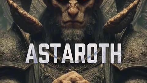 (ASTAROTH) The only angel Lucifer is afraid 😱😱