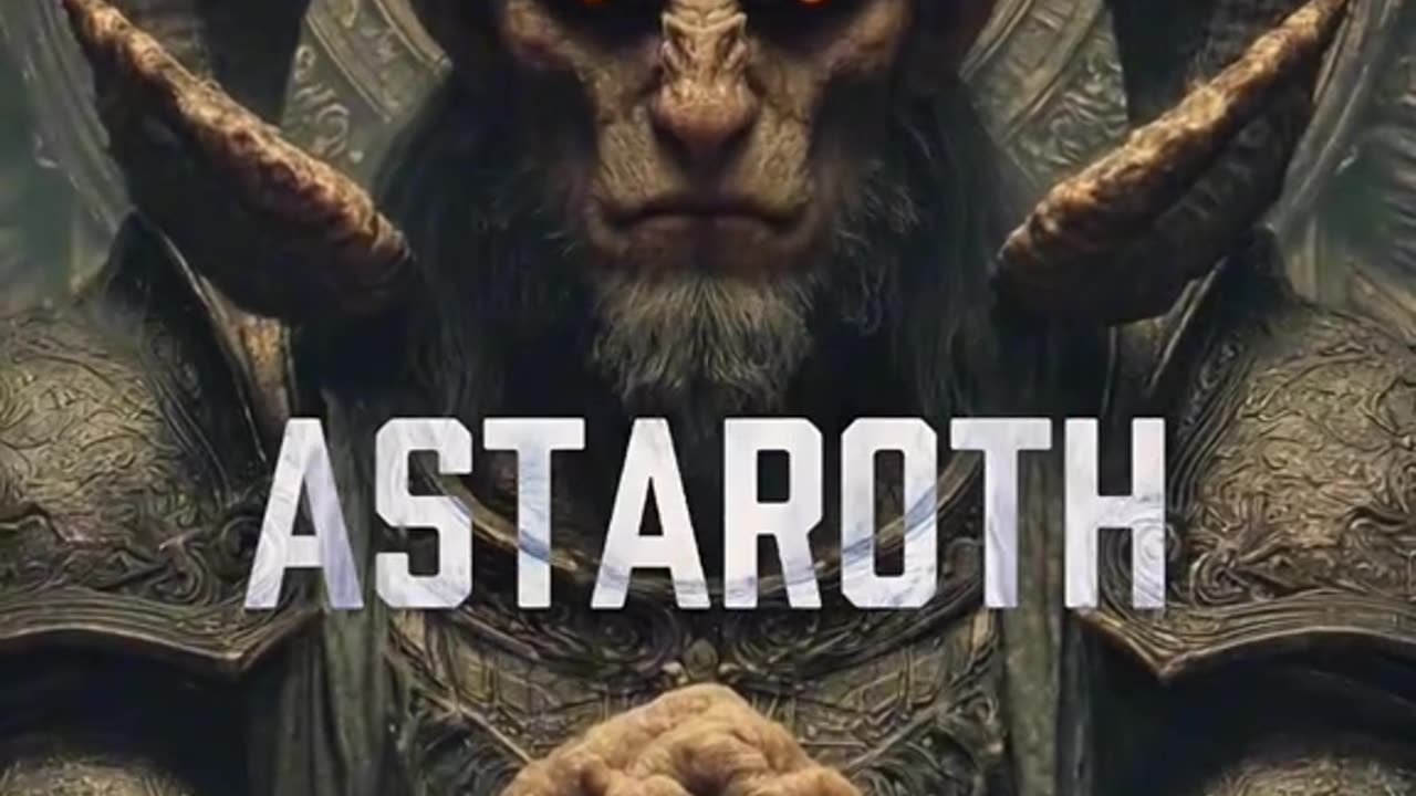 (ASTAROTH) The only angel Lucifer is afraid 😱😱