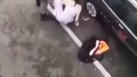 🤯🥊 Good Samaritan's Perfect Takedown Heroics! | FCN