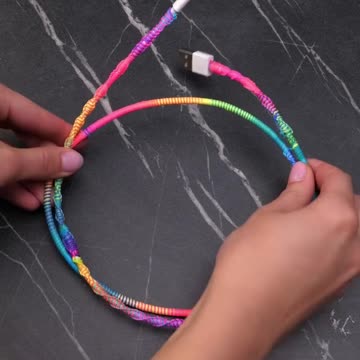 Charging cables deserve love too 💕