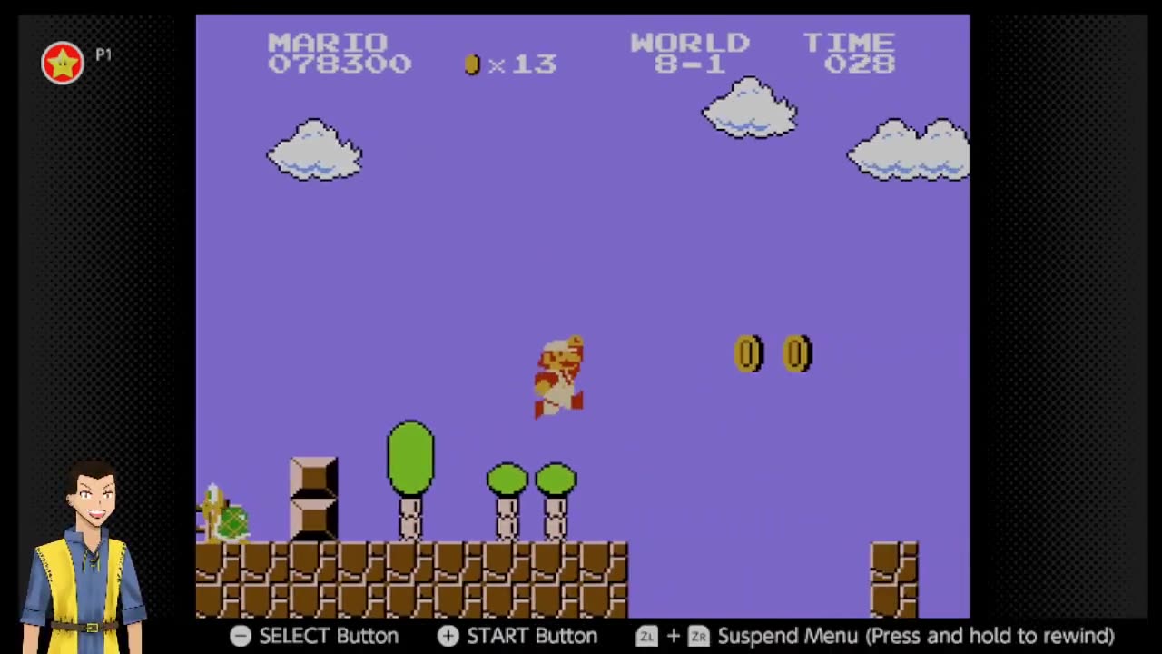 Super Mario Bros. (NES-SOs) [Elle stream]