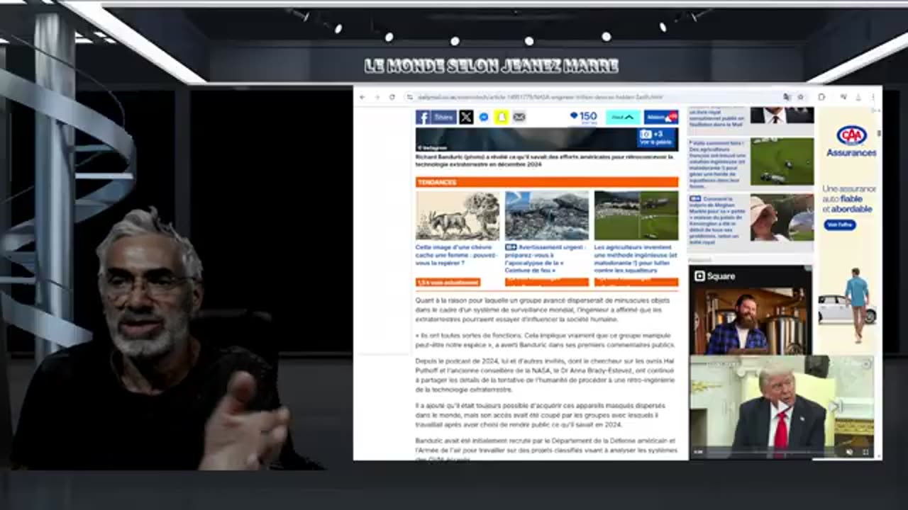 Un ancien ingénieur de la NASA des milliards d'appareils changeants de forme sont cachés sur Terre