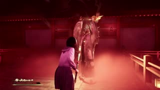 Saluki boss fight- Silent hill f