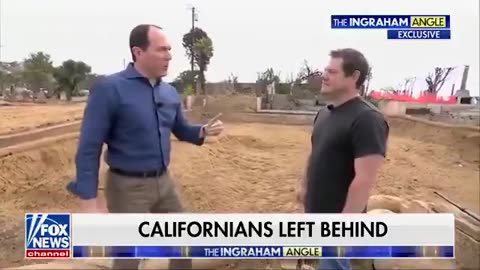 Rebuilding work after the fires are expected to take FOUR YEARS despite