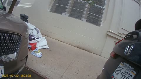 Homeless stalkers