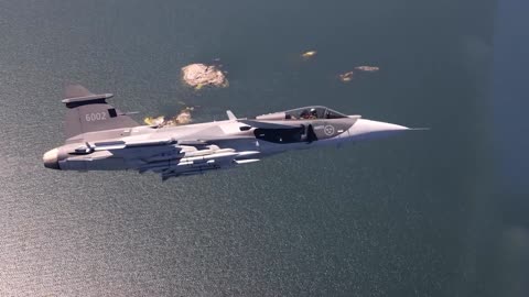 Gripen JAS-39: Feel It Still | Epic Fighter Jet Flight & Music